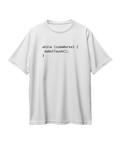 CODE WORKS; NO TOUCH ( WHITE )