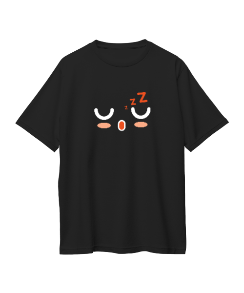 SLEEPY DOODLE ( BLACK )