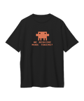 WE REQUIRE MORE TOKENS TEE ( BLACK )