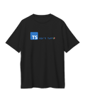 TS AIN'T TUFF TEE ( BLACK ) - v1