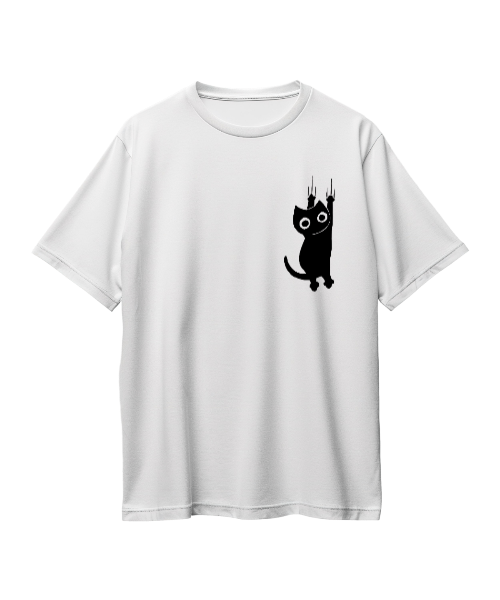 HANGING CAT ( WHITE )