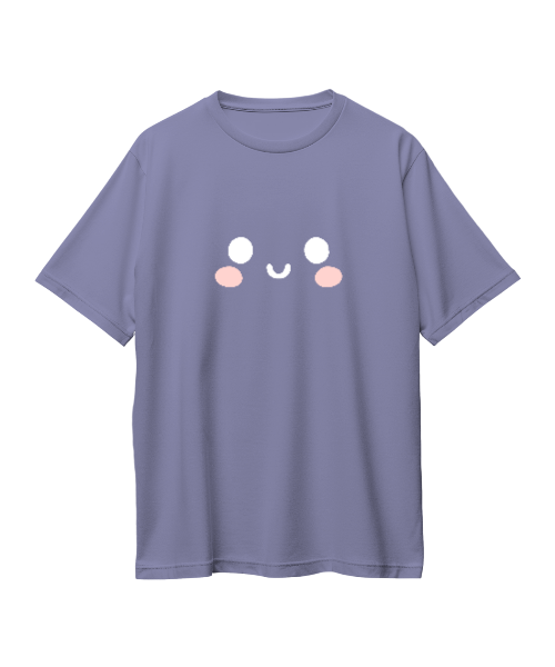 CUTE FACE 2 ( LAVENDER )