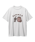 SUMMER CAT ( WHITE )
