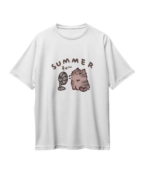 SUMMER CAT ( WHITE )