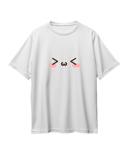 CUTE FACE 1 ( WHITE )