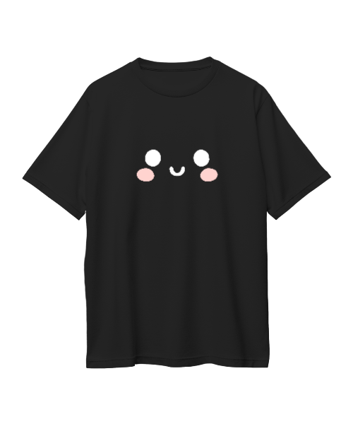 CUTE FACE 2 ( BLACK )