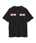 Minecraft Enderman Oversized T-Shirt (180 GSM)