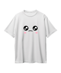 POUTY EYES DOODLE ( WHITE )