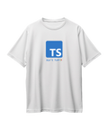 TS AIN'T TUFF TEE ( WHITE ) - v2