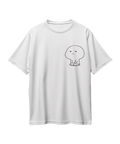 ANNOYED ANGRY DOODLE ( WHITE )