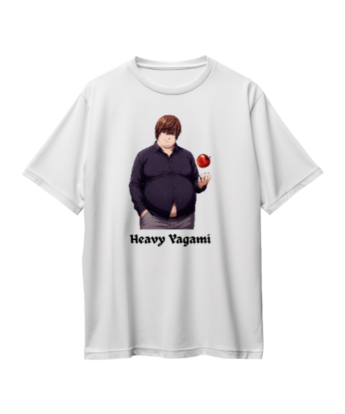 Heavy Yagami Oversized T-Shirt (180 GSM)